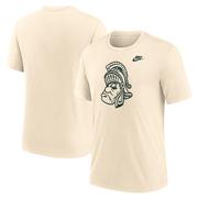 Michigan State Nike Legacy Primary Logo Triblend Tee